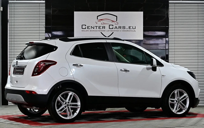 Opel Mokka cena 74700 przebieg: 97000, rok produkcji 2019 z Woźniki małe 704